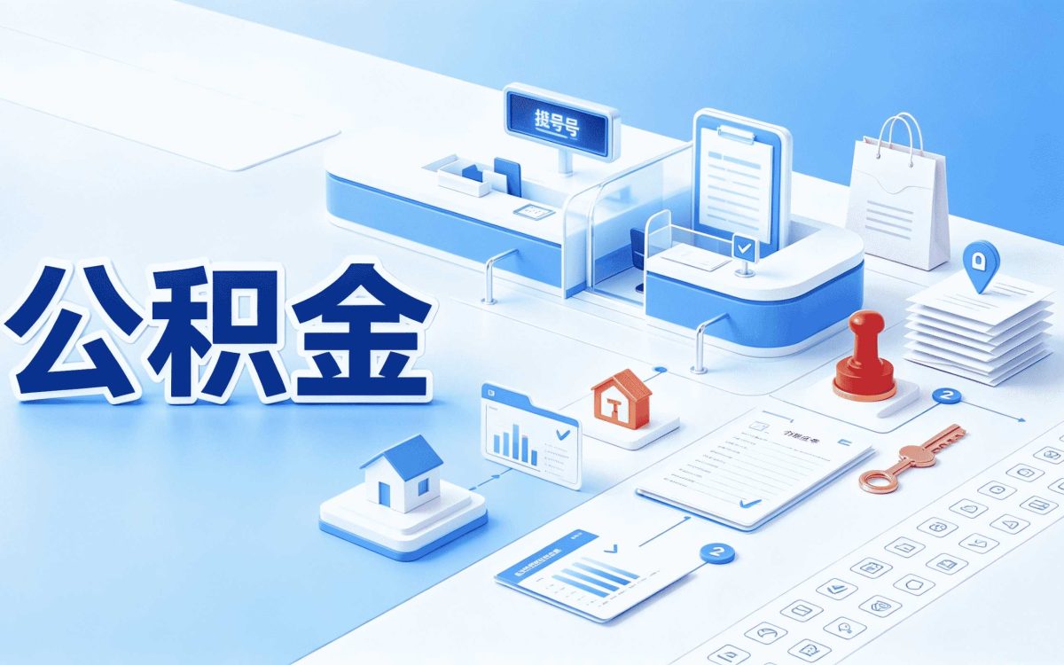怒江公积金提取需要什么材料谁能办？条件其实没那么严